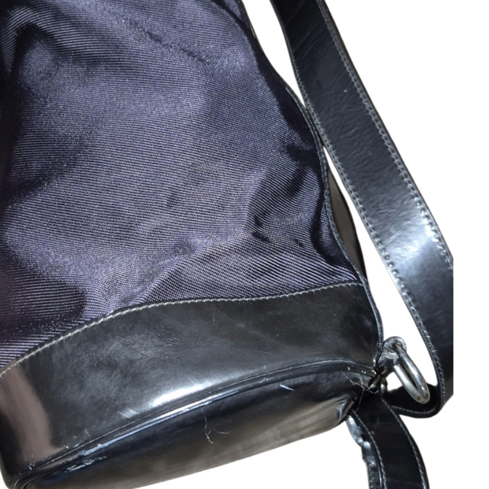 Black  Drawstring Backpack - Picture 6 of 15